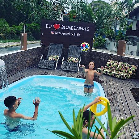Residencial Salmao Apart otel Bombinhas Dış mekan fotoğraf