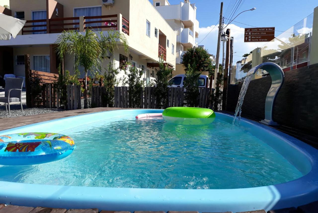 Residencial Salmao Apart otel Bombinhas Dış mekan fotoğraf