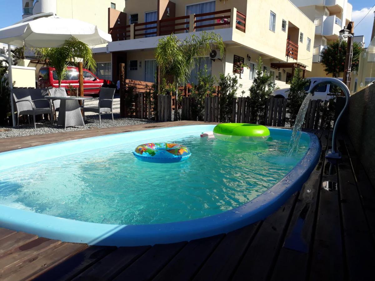 Residencial Salmao Apart otel Bombinhas Dış mekan fotoğraf