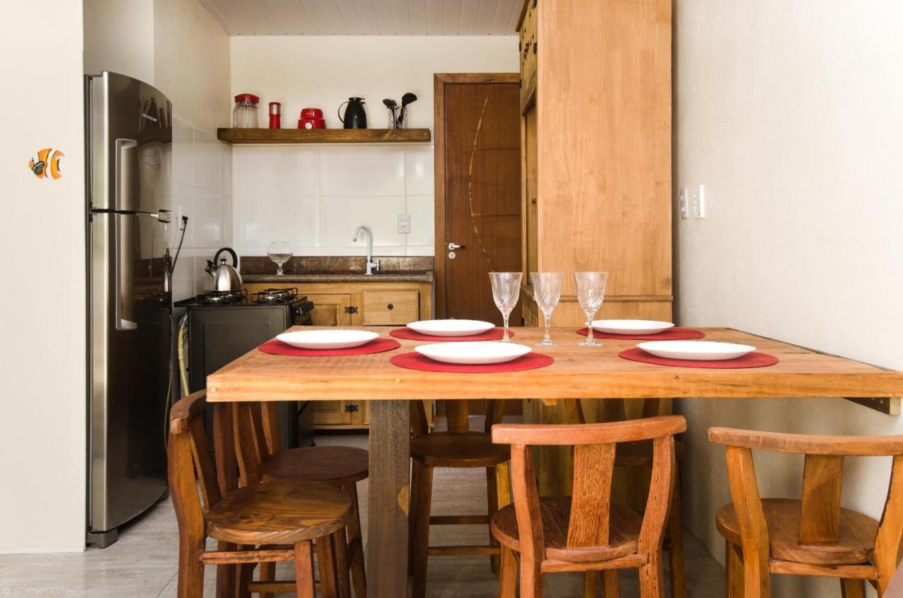Residencial Salmao Apart otel Bombinhas Dış mekan fotoğraf