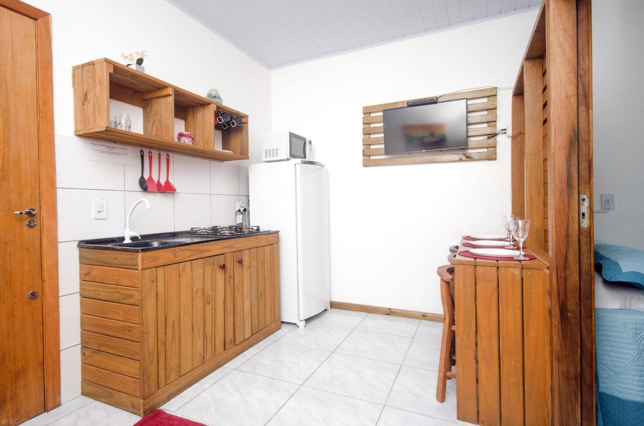 Residencial Salmao Apart otel Bombinhas Dış mekan fotoğraf