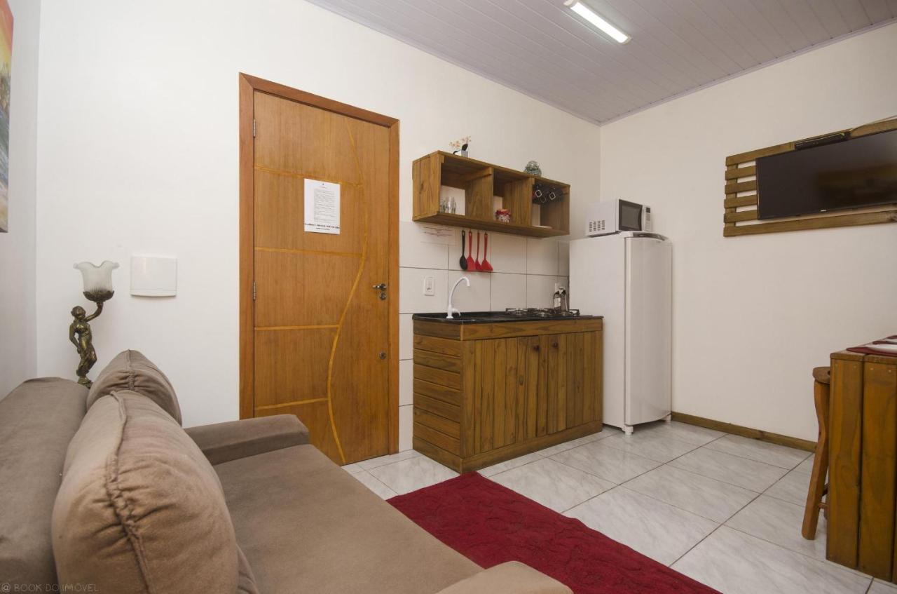 Residencial Salmao Apart otel Bombinhas Dış mekan fotoğraf