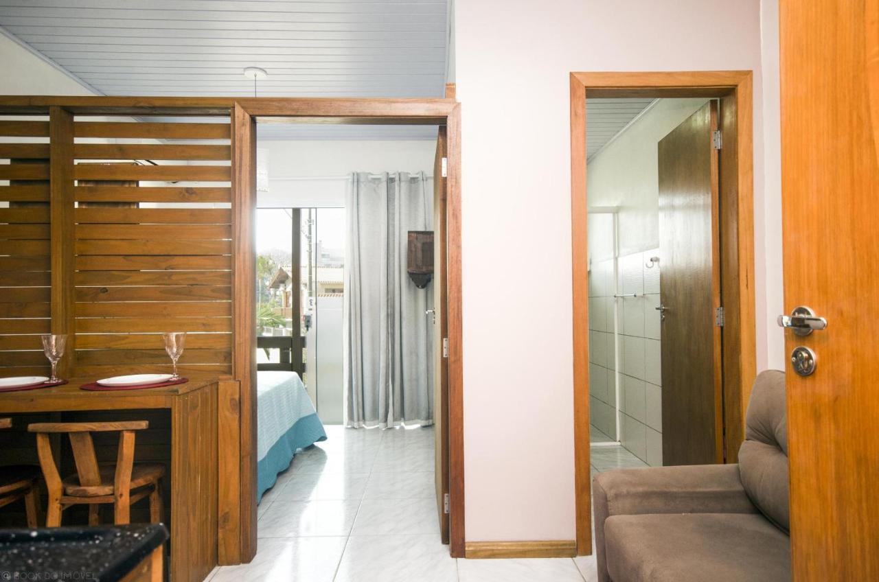 Residencial Salmao Apart otel Bombinhas Dış mekan fotoğraf