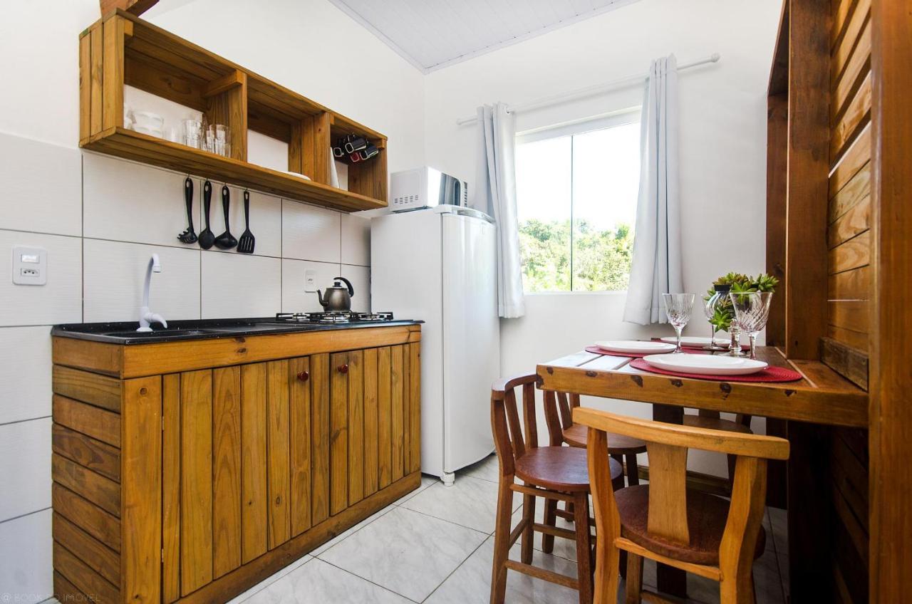 Residencial Salmao Apart otel Bombinhas Dış mekan fotoğraf