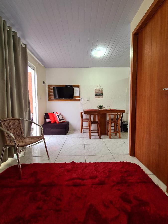 Residencial Salmao Apart otel Bombinhas Dış mekan fotoğraf