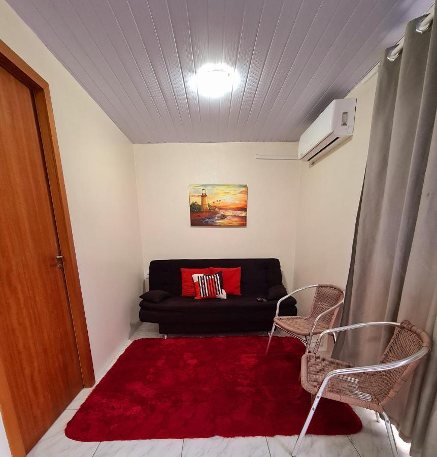 Residencial Salmao Apart otel Bombinhas Dış mekan fotoğraf