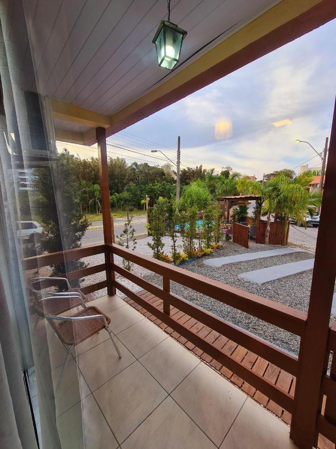 Residencial Salmao Apart otel Bombinhas Dış mekan fotoğraf