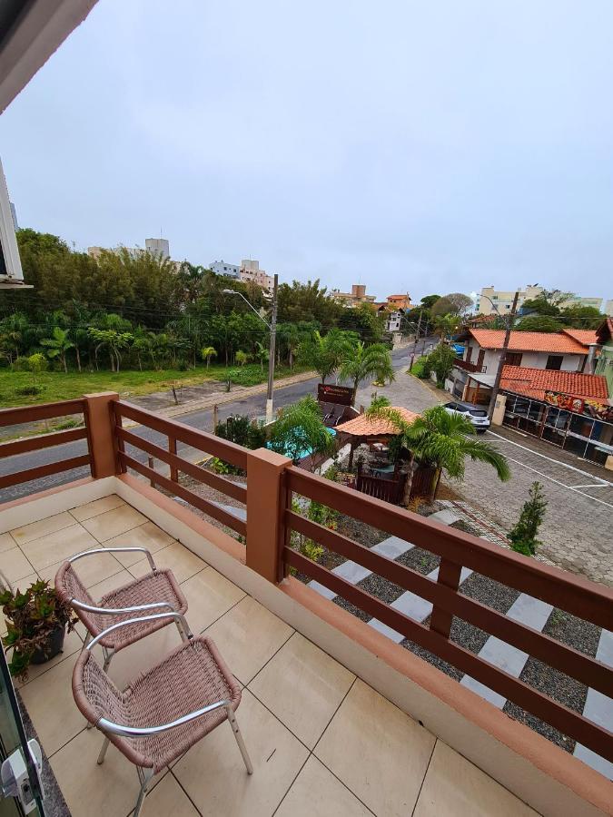 Residencial Salmao Apart otel Bombinhas Dış mekan fotoğraf