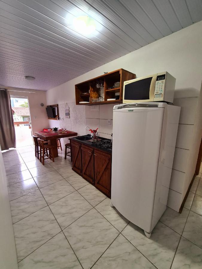 Residencial Salmao Apart otel Bombinhas Dış mekan fotoğraf