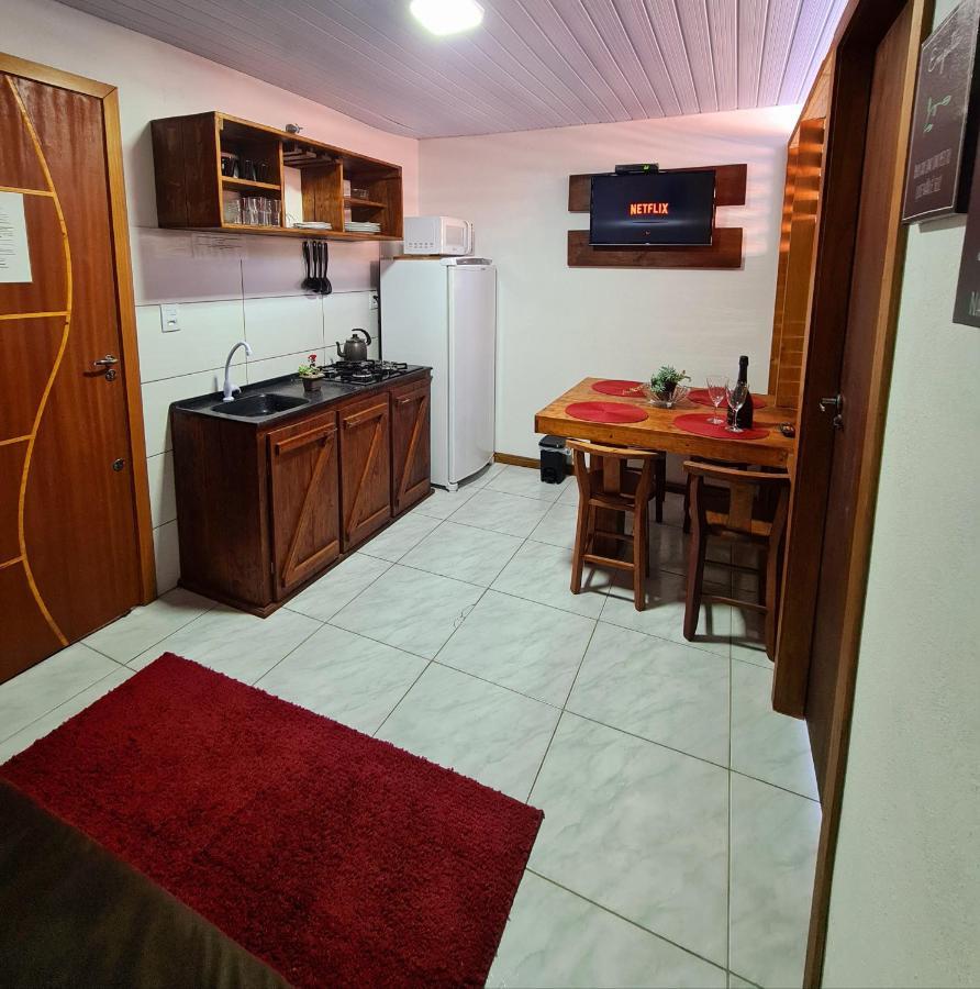 Residencial Salmao Apart otel Bombinhas Dış mekan fotoğraf