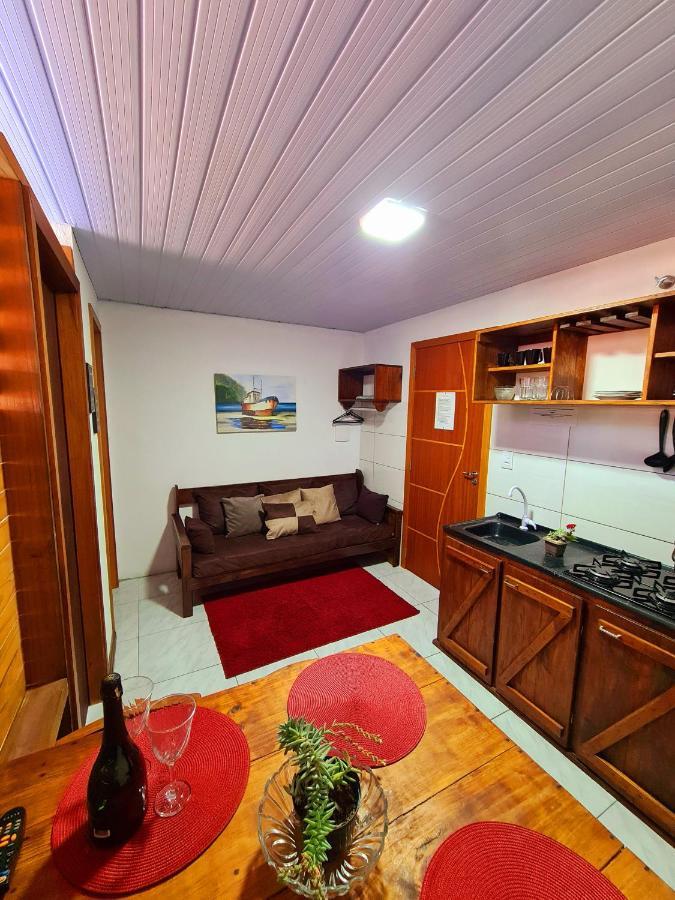 Residencial Salmao Apart otel Bombinhas Dış mekan fotoğraf