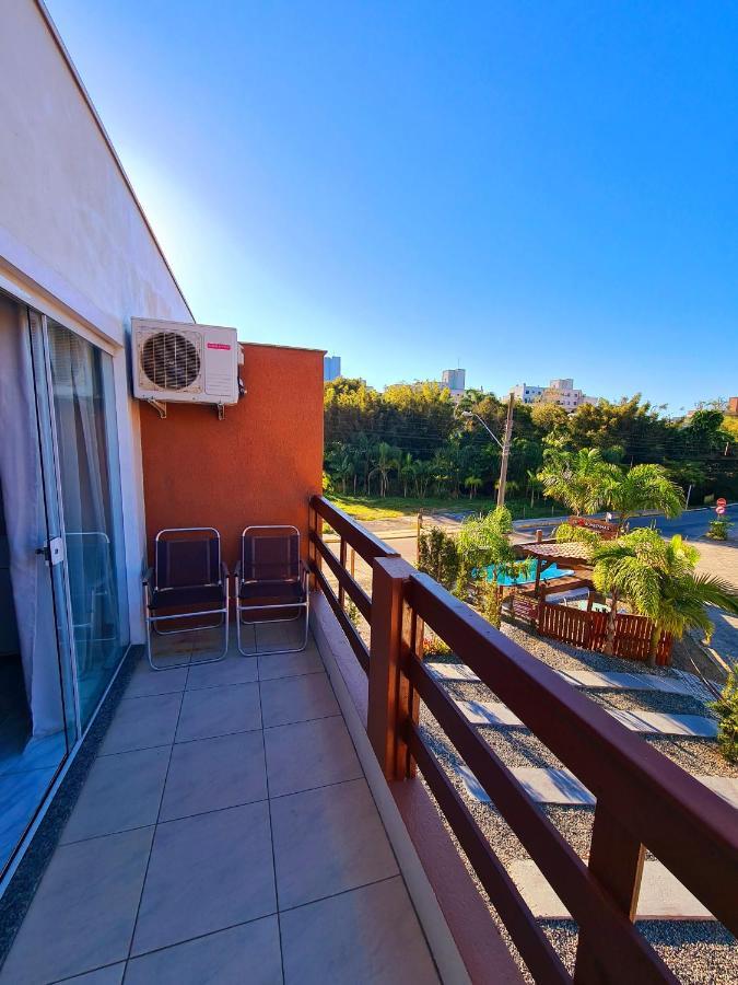 Residencial Salmao Apart otel Bombinhas Dış mekan fotoğraf