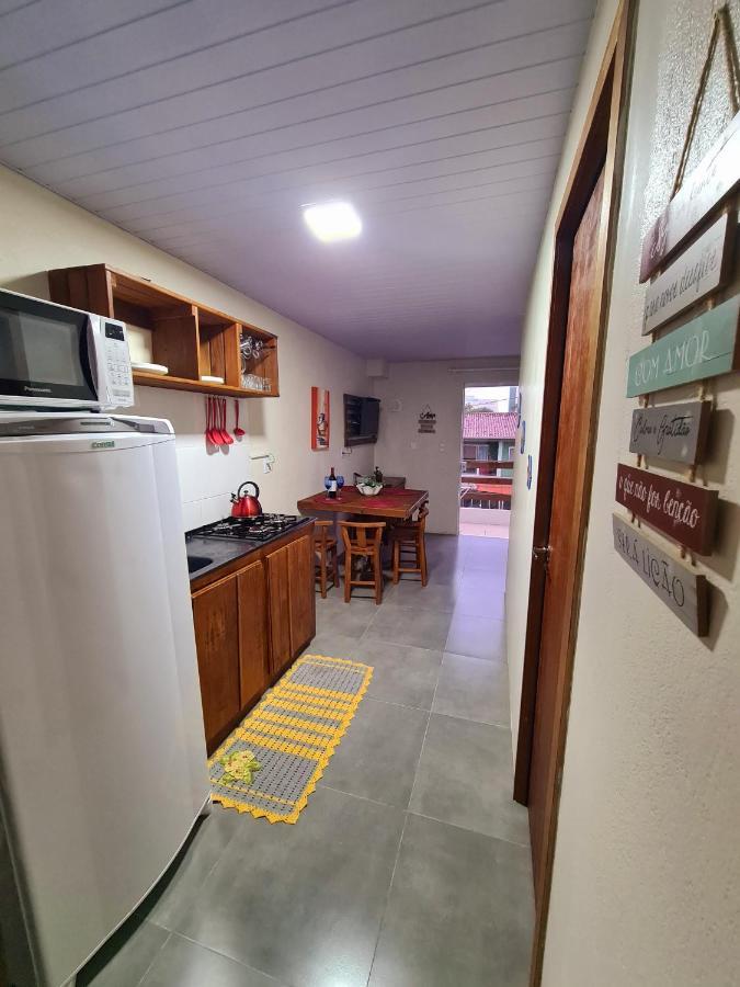 Residencial Salmao Apart otel Bombinhas Dış mekan fotoğraf