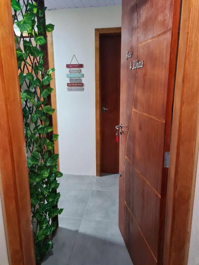 Residencial Salmao Apart otel Bombinhas Dış mekan fotoğraf
