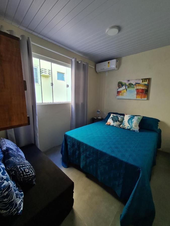 Residencial Salmao Apart otel Bombinhas Dış mekan fotoğraf