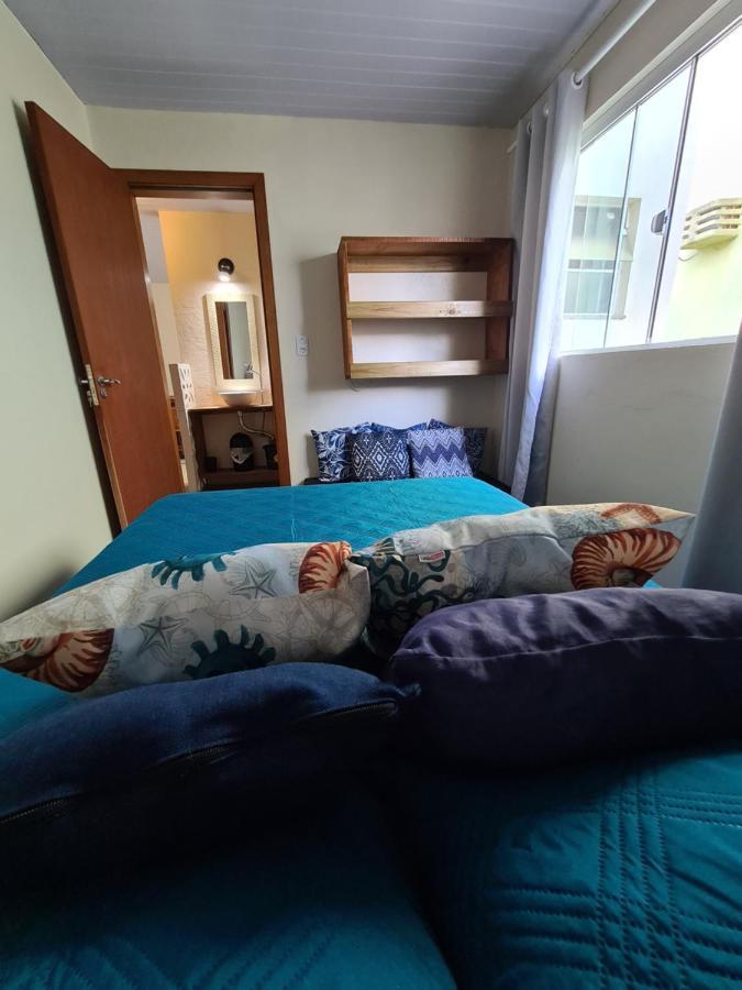 Residencial Salmao Apart otel Bombinhas Dış mekan fotoğraf