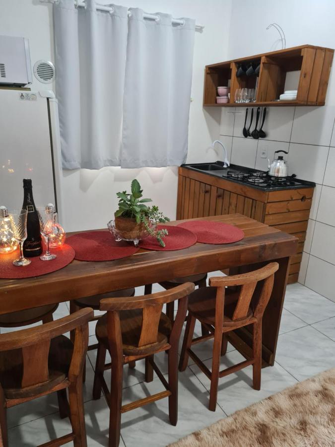 Residencial Salmao Apart otel Bombinhas Dış mekan fotoğraf