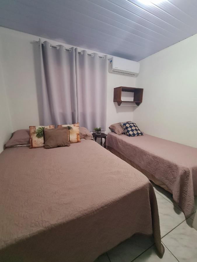 Residencial Salmao Apart otel Bombinhas Dış mekan fotoğraf