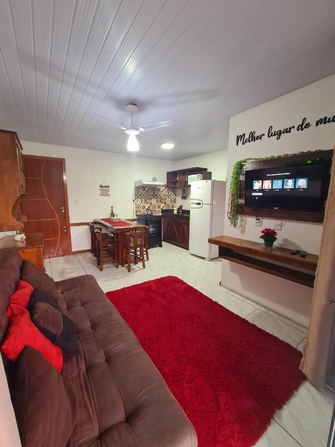 Residencial Salmao Apart otel Bombinhas Dış mekan fotoğraf