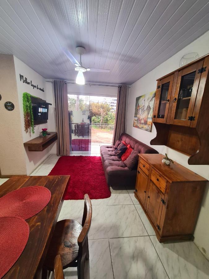 Residencial Salmao Apart otel Bombinhas Dış mekan fotoğraf