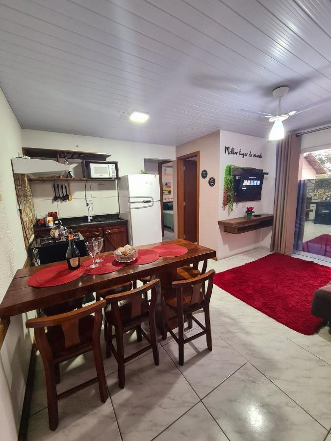 Residencial Salmao Apart otel Bombinhas Dış mekan fotoğraf