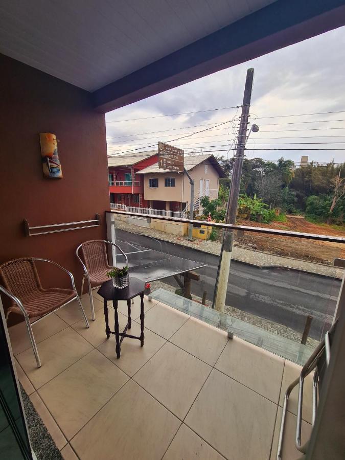 Residencial Salmao Apart otel Bombinhas Dış mekan fotoğraf