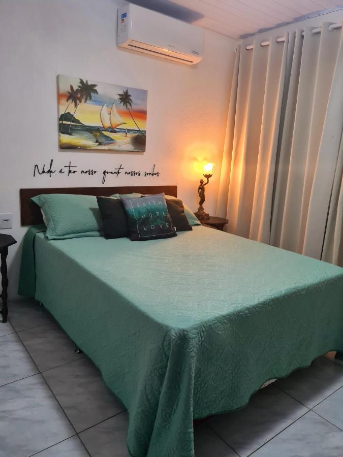 Residencial Salmao Apart otel Bombinhas Dış mekan fotoğraf