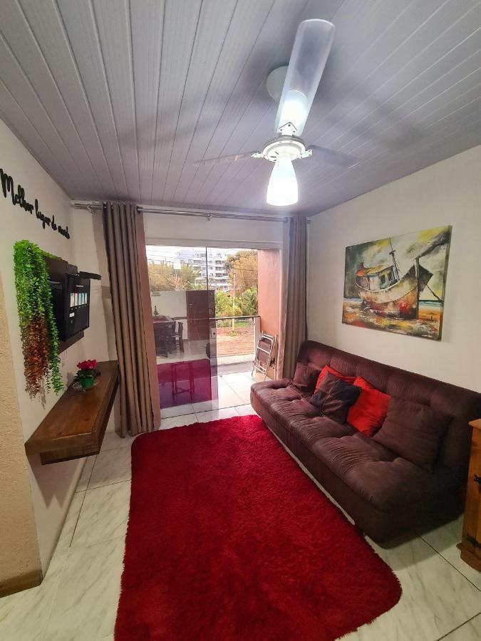 Residencial Salmao Apart otel Bombinhas Dış mekan fotoğraf