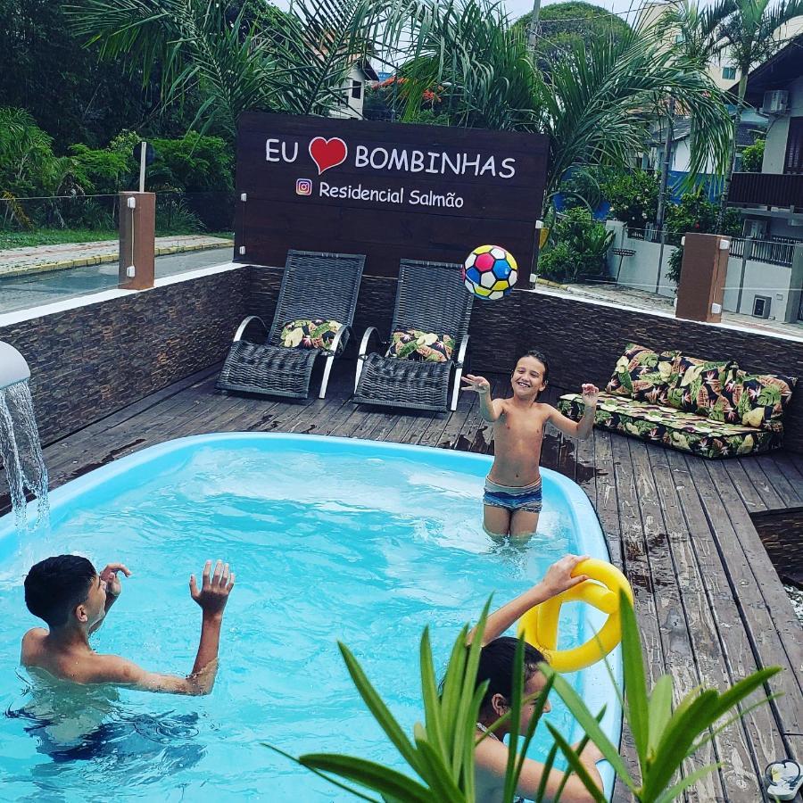 Residencial Salmao Apart otel Bombinhas Dış mekan fotoğraf